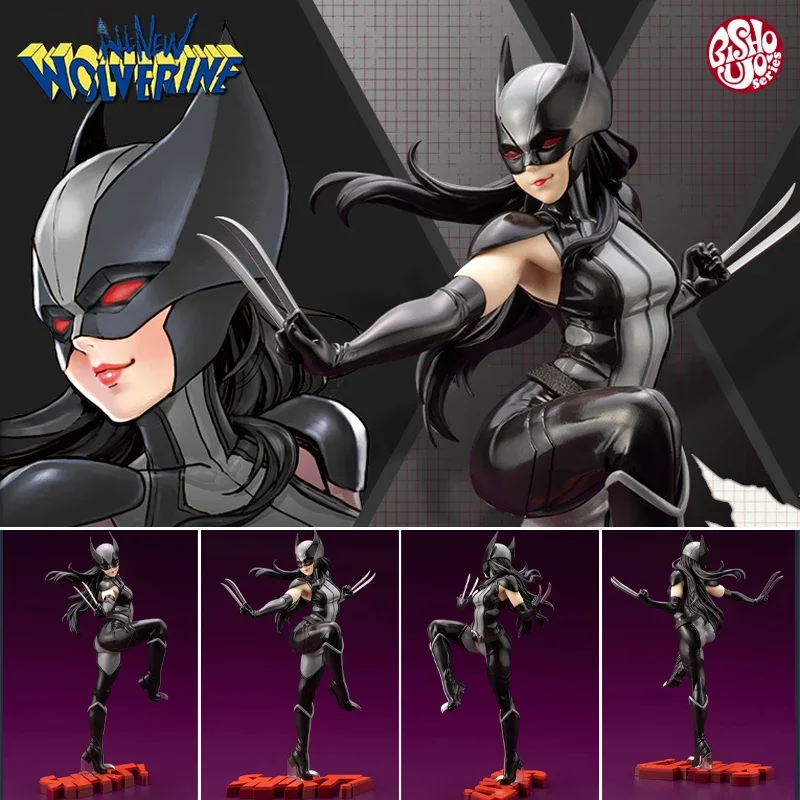 Original Anime Figure X-Force Wolverine Laura Kinney 1/7 Sexy Action Figure Toys for Boys Christmas Gift Collectible Model