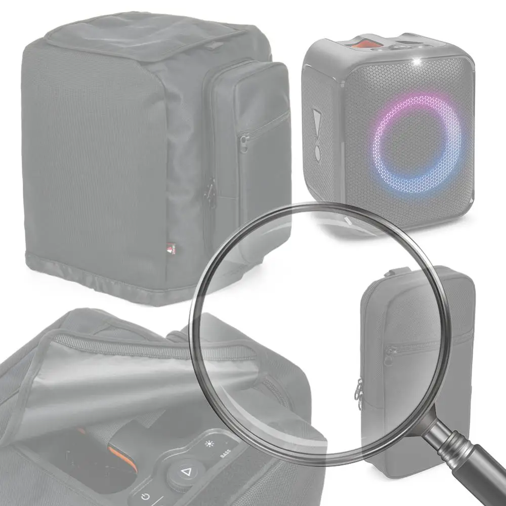 

Защитный чехол для колонки, ударопрочный, сменный, чехол-накладка для переноски и путешествий для колонки JBL PartyBox Encore Essential