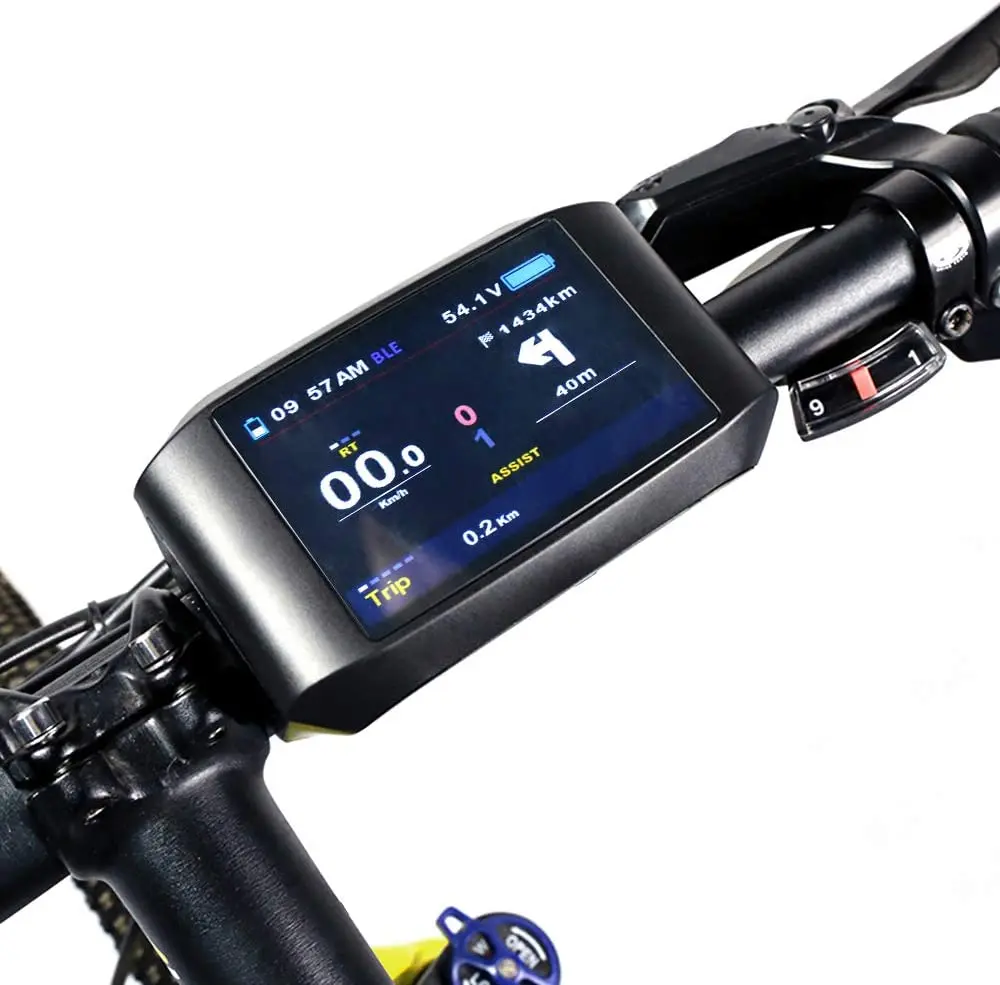 2026 750C with BT DPC18 Display OEM/ODM  Colorful Display with USB Port for Ebike Conversion Kit