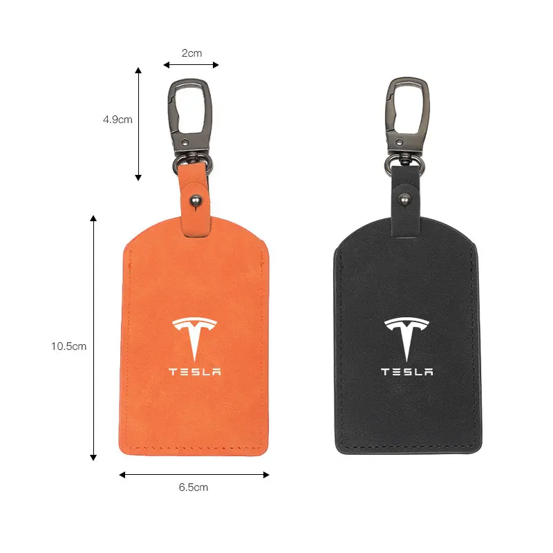 Car Card Key Cover NFC Sensing Keys Bag Accessories For Tesla Model 3 Model S Model X Model Y Cybertruck Roadster SpaceX #6
