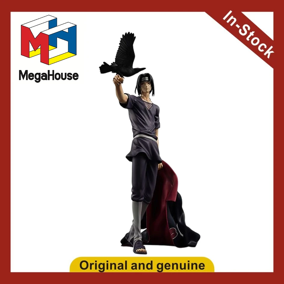 

【UA】MegaHouse G.E.M. Фигурка Наруто Шиппуден Учиха Итачи в масштабе 1/8, модель, игрушка, подарок