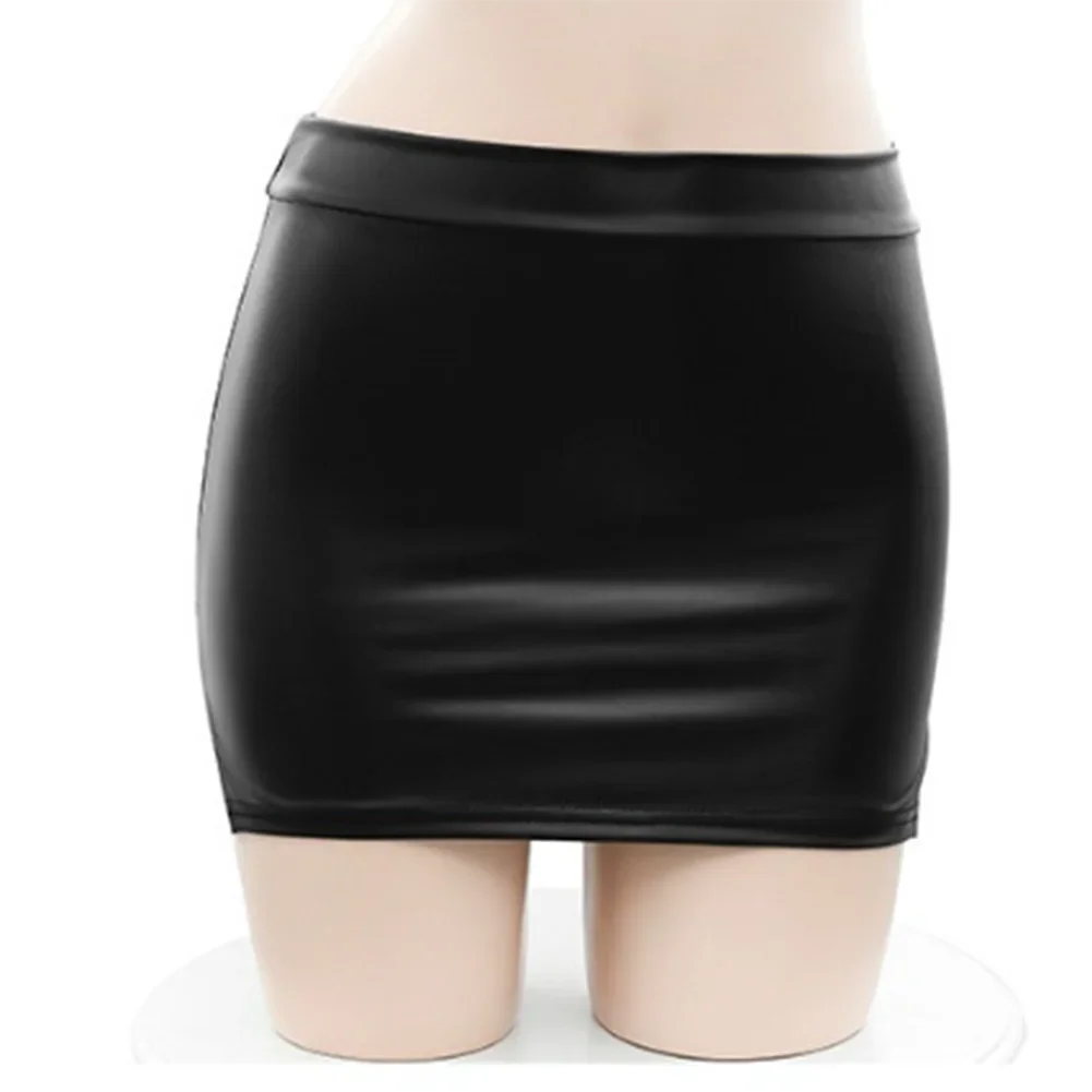 All Season Club High Waist Clubwear Item Fabric Item Features Leather PU Leather Applicable Gender Applicable Gender