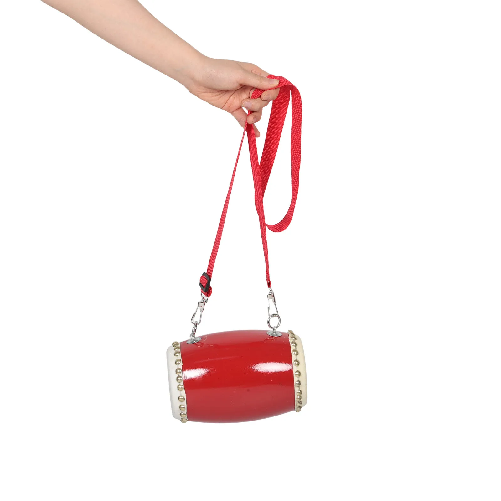 

Набор для народных танцев: китайские ударные инструменты с барабанами, палочками и длинным платком для сценических выступлений и культурных мероприятий