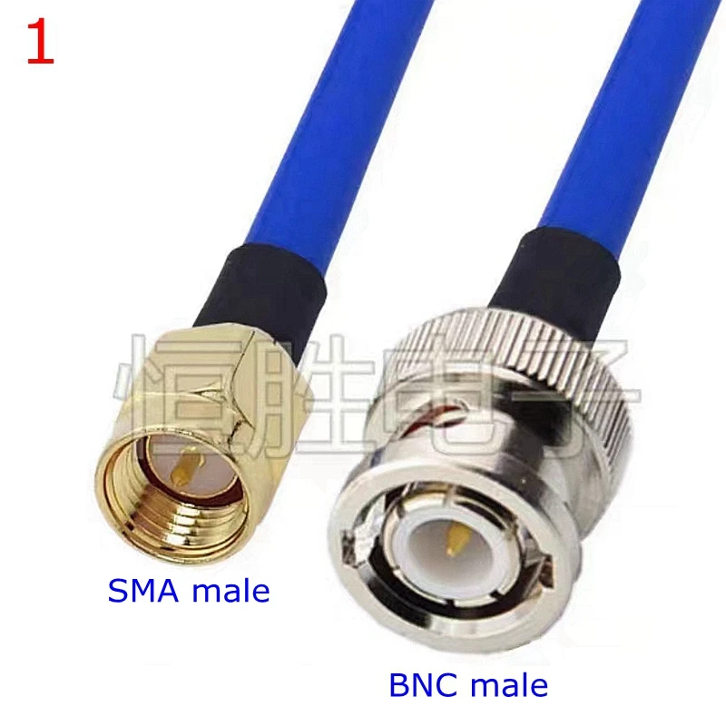 RG402 Coax Cable BNC TNC To SMA Male Female Connector SMA To TNC&SMA To BNC Crimp for RG402 High Frequency Test 50ohm Fast