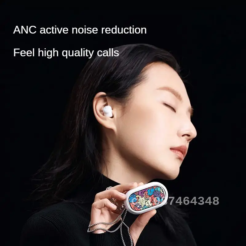 Monster Co STUMPE D Branded Bluetooth Earphones In Ear Active Noise Reduction For Esports Games Waterproof Dustproof Earphones