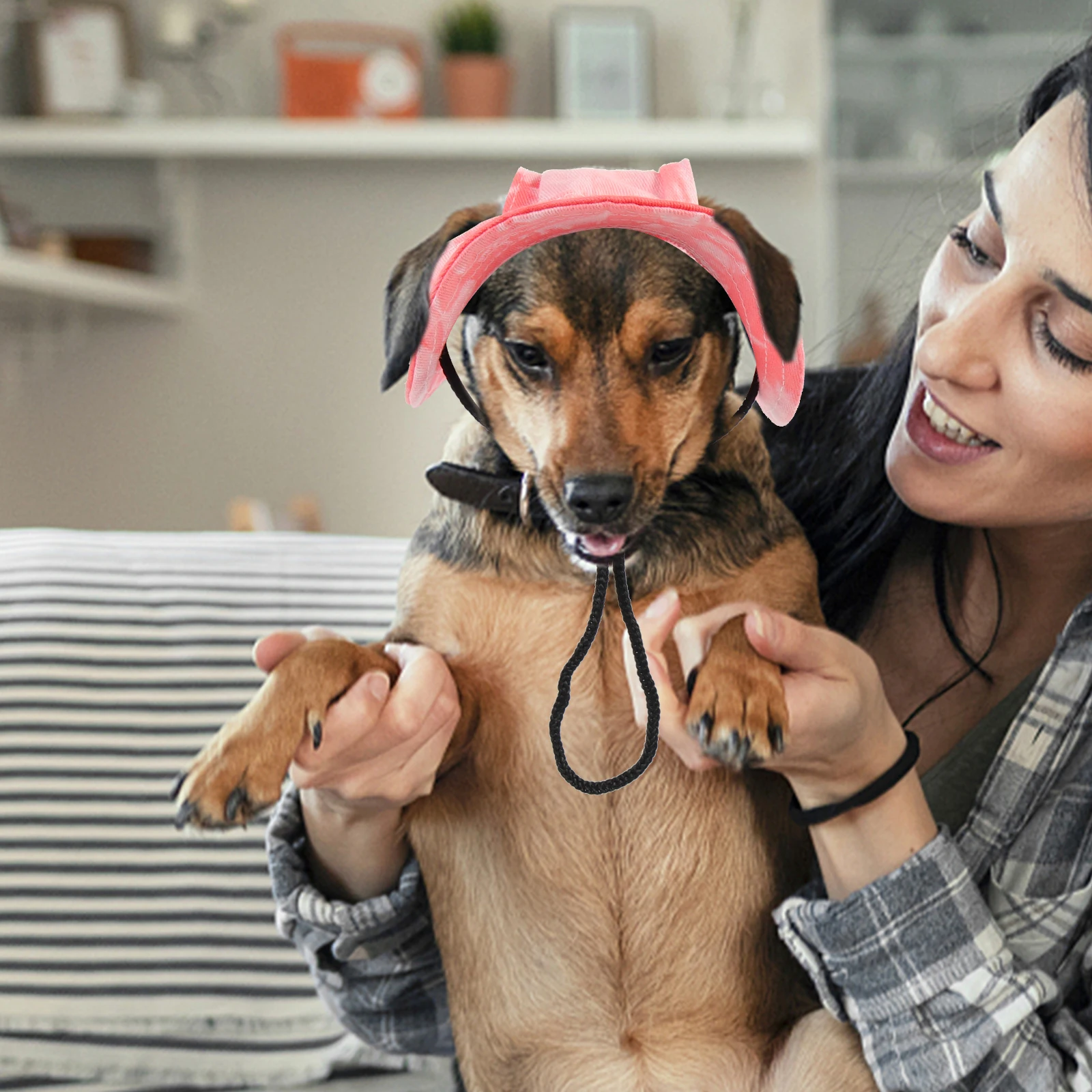 

Pet Baseball Summer Sun Hat Puppy Hats for Dogs Cats Small Puppy Sun Caps Large Adjustable Bucket Hat Pet Headwear