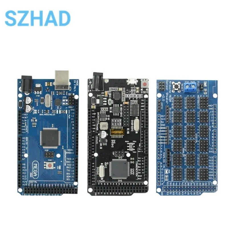 MEGA 2560 PRO Embed CH340G/ATMEGA2560-16AU Chip with male pinheaders Compatible for Arduino Mega2560 for arduino