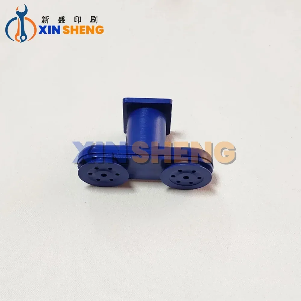 Best Quality Blue Double-head Separating Nozzle Head for Heidelberg