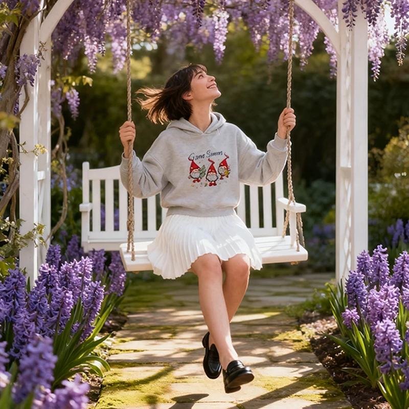 Sweat à capuche Harajuku pour femmes, polyvalent, basique, coupe ample, pour usage quotidien décontracté, pull essentiel Y2K, bloc de couleurs noir et blanc