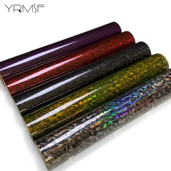 Carbon Fiber Car Stickers Adhesive Vinyl for Car  Body Film Waterproof Motorcycle Sticker Wrap Vinyl Auto Tuning Car Accessories