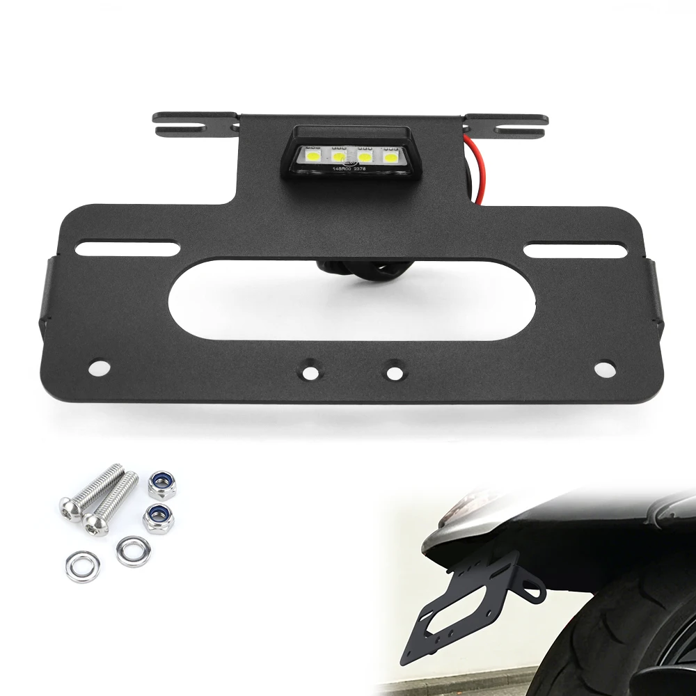 

Fit For Suzuki Boulevard M109R M109 M109Rs M1800Rs 2006-2022 Rear Tail Tidy Fender Eliminator Kit License Plate Holder Bracket