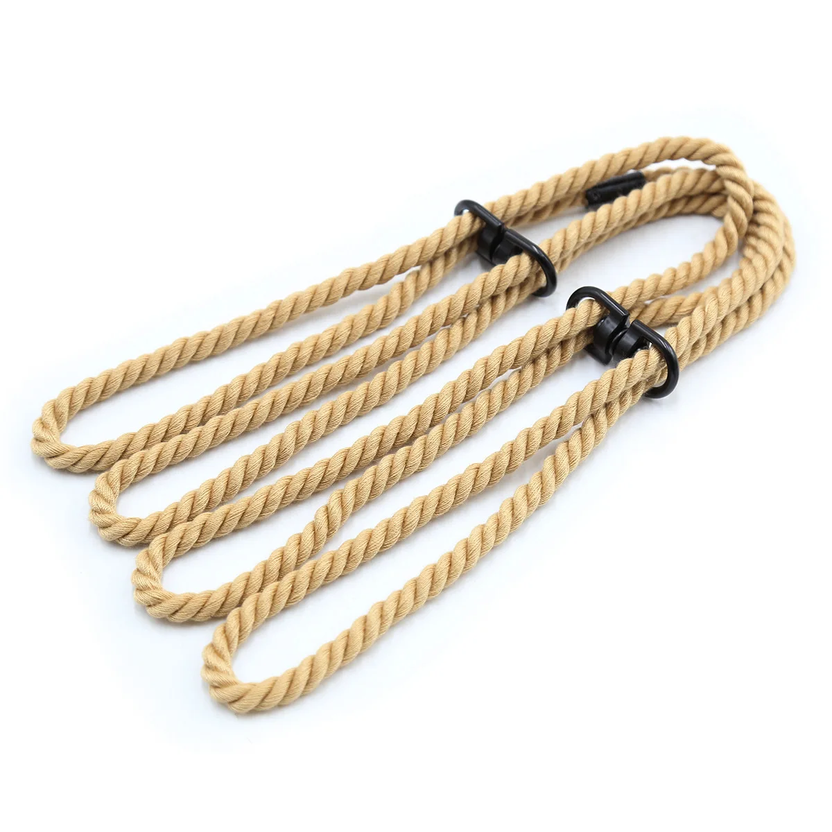 Game Parties Role-playing Stage Props of Cotton Rope Handcuffs And Leg Cuffs Multi-functional Self-binding Supplies image 5
