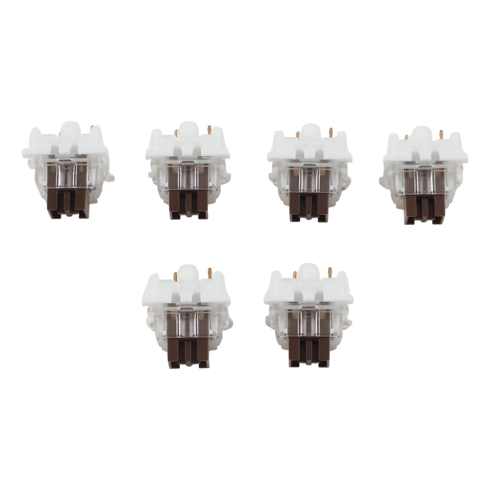 36 Pcs Keyboard Switch Keyboard Clicker Key 3-Pin Tactile Switch For MX FOR Outemu RGB FOR Redragon FOR E-Yooso - view 3