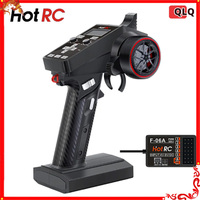 Hotrc Ct-6a Gun Controlled 6-channel Nest Pulling Net Boat Rc Car Remote Control Boat Remote Control 2.4g Including Receiver