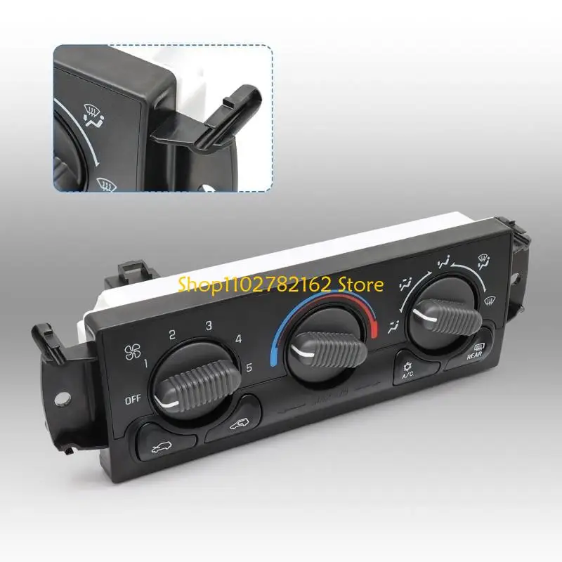 

547B Car Climate Heater Switch Controller Button 599-218 for C3500HD C1500 C2500