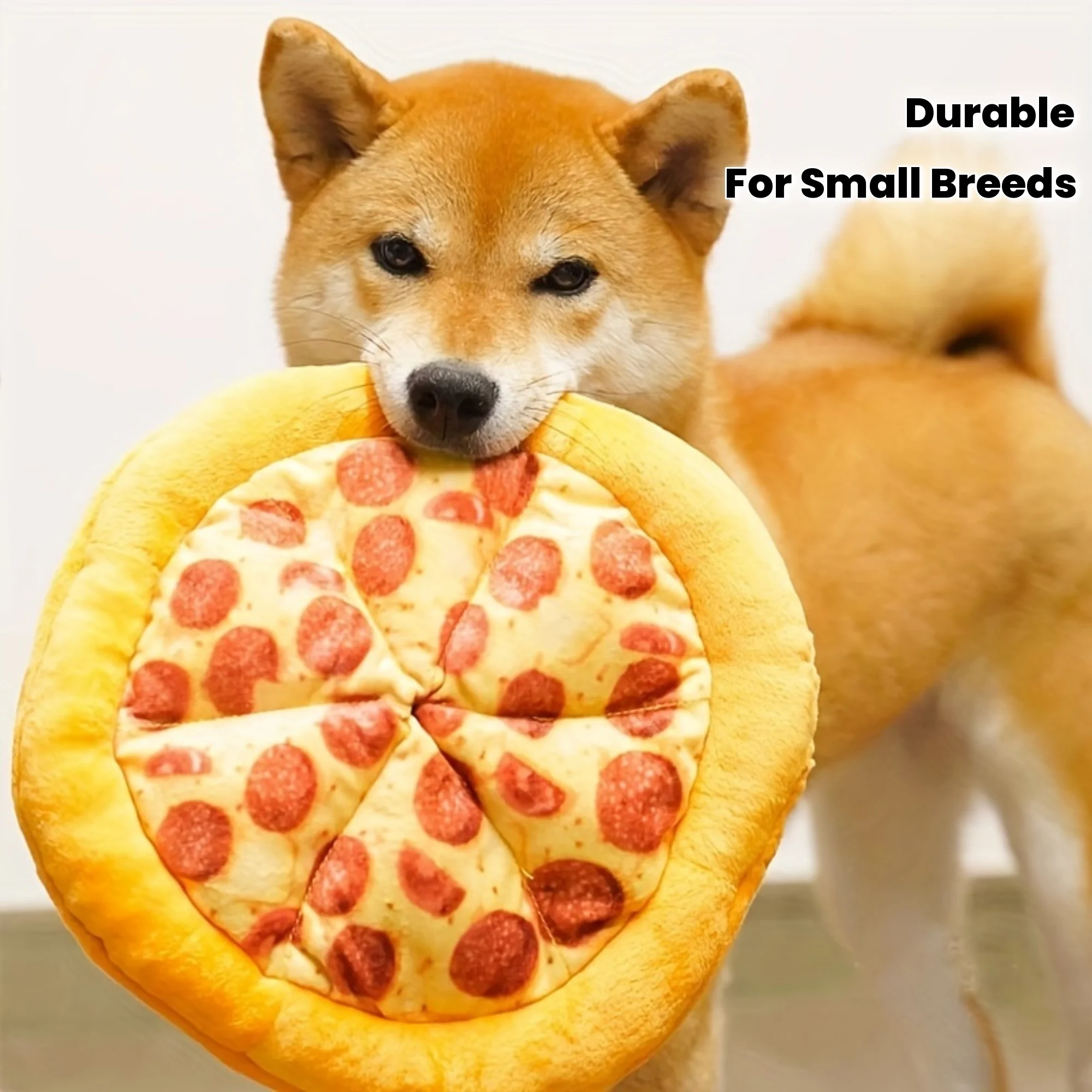 Squeaky Plush Pizza…