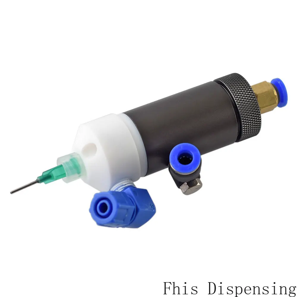 502 Anaerobic Single Acting Dispensing Valve Precision Thimble Style Special