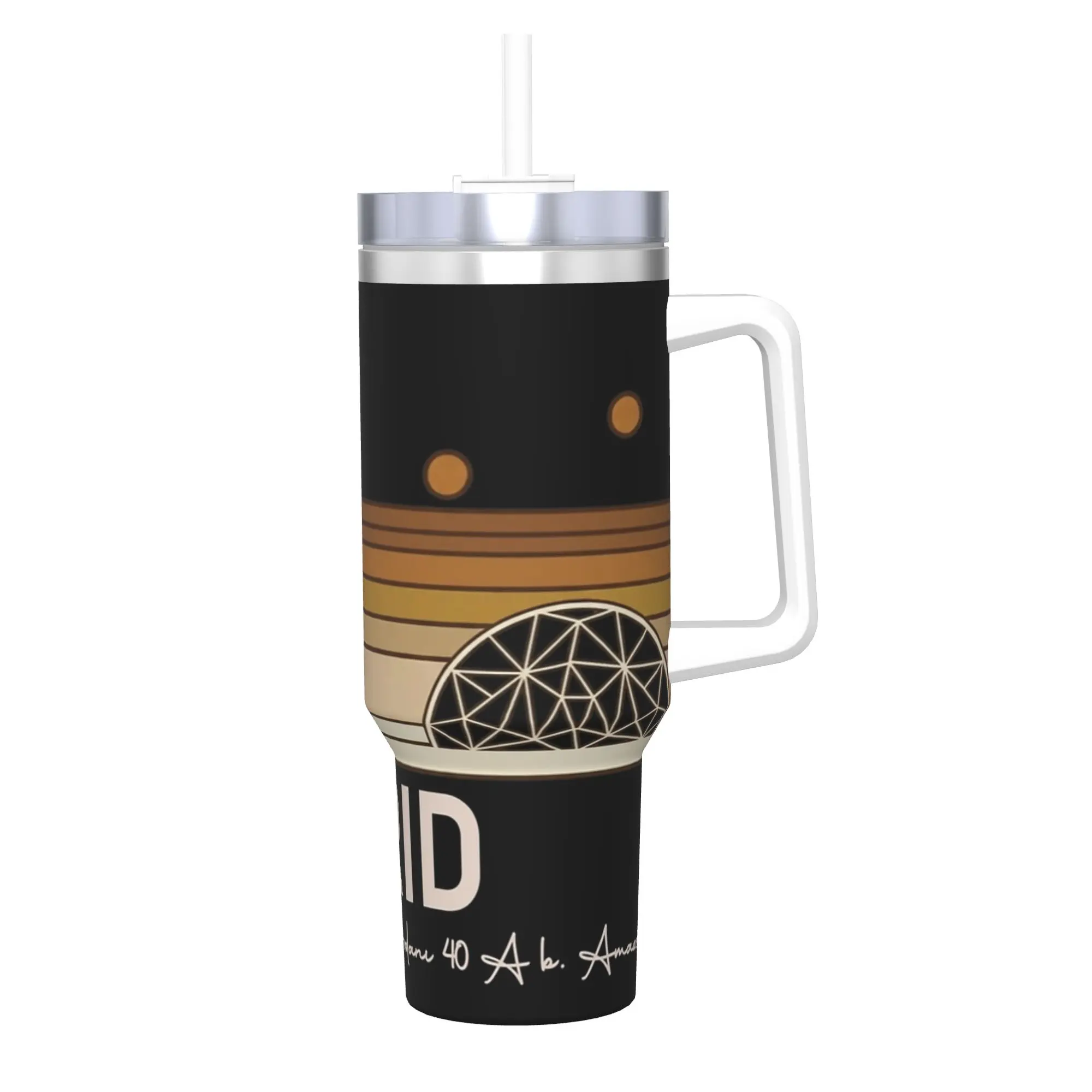 Stainless Steel Tumbler Erid Planet Project Hail Mary Sci-fi Bookish Coffee Mug Insulated Cold Drink Car Mugs Beach Water Bottle