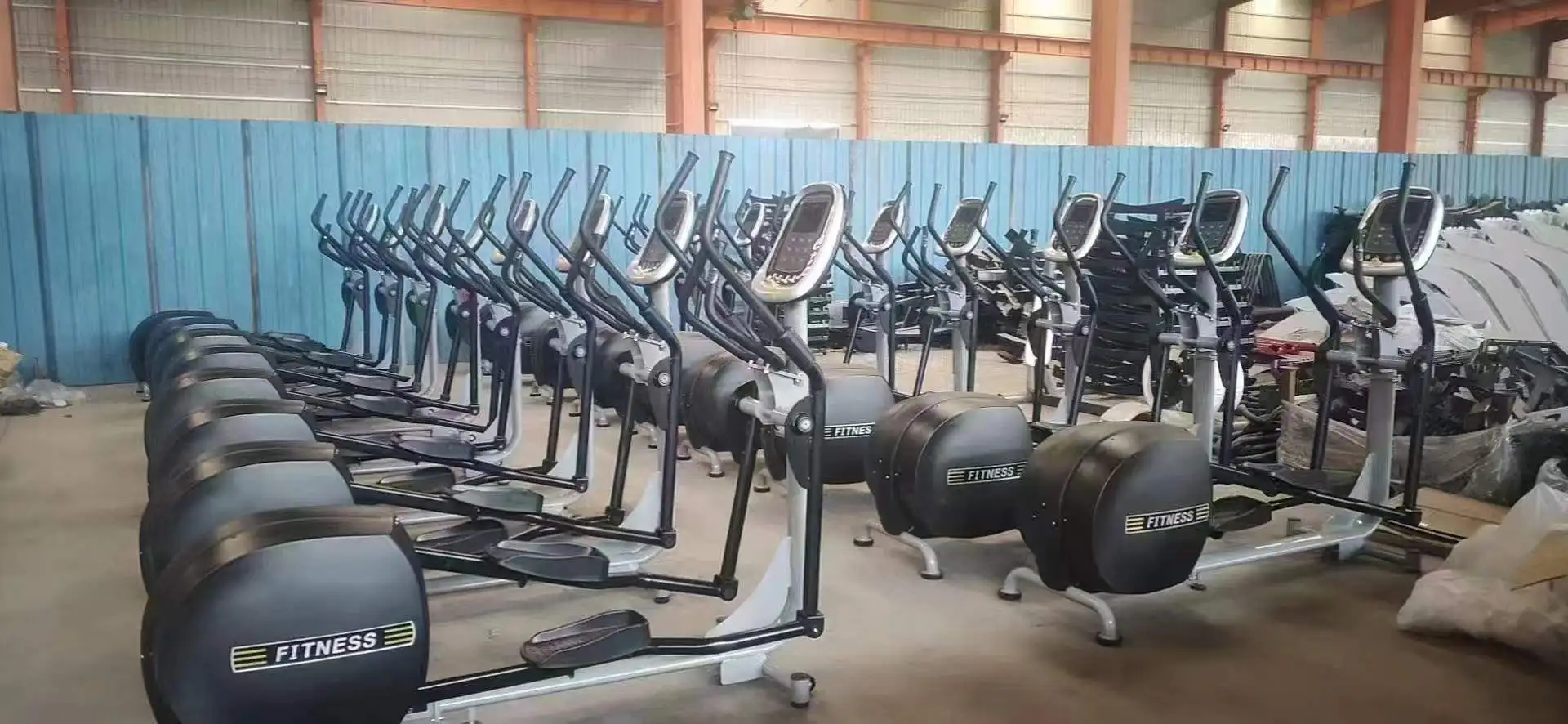 التجارية عبر ممارسة المغناطيسي دليل المنحدر آلة المدربين البيضاوي للياقة البدنية نادي معدات الصالة الرياضية بالجملة #4