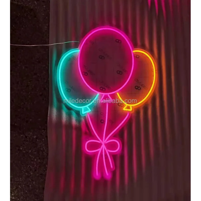 Le decorazioni di vendita calde della fabbrica hanno condotto l'insegna al Neon acrilica delle lettere per la luce al Neon della barra della festa nuziale