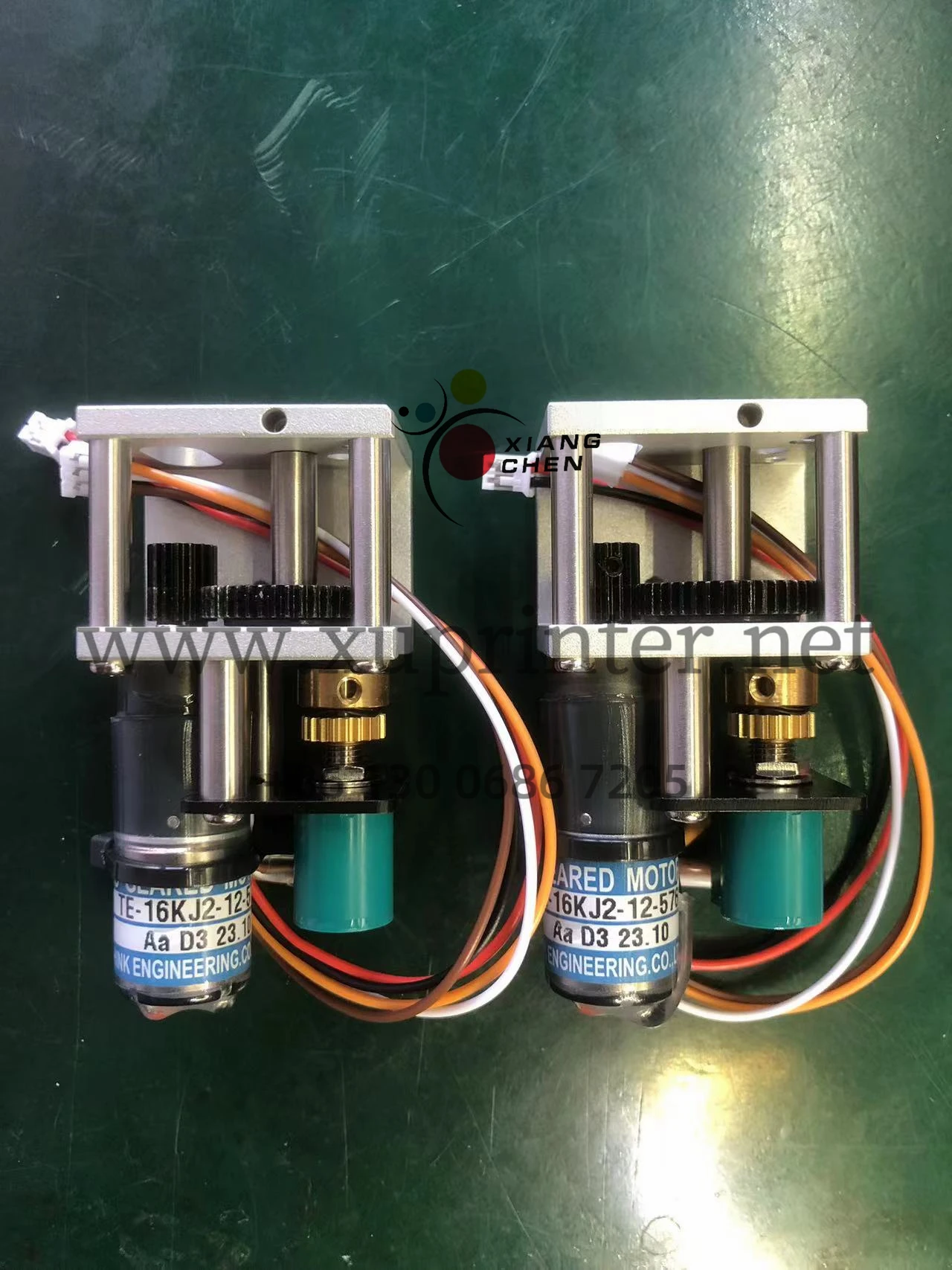 1set TE-16KJ2-12-576 Motor TE-16K32-12-576 For Ryobi 920 Printing Machine Complete Ink Key Motor TE16KJ2-12-576 TE16K32-12-576