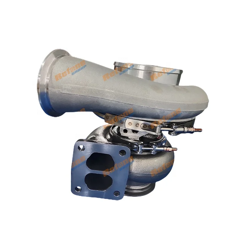 أجزاء توربو كاملة الأداء S400 171702 OE 23523197 شواحن توربينية لشاحنة DDC-MTU 2000-08 مع محرك السلسلة 60 #3