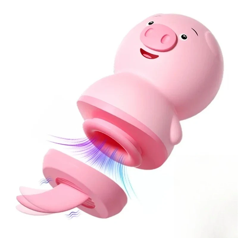 Soft Suction Vibration Massager Portable Body Relax Toy Personal Care Stimulator for Female Daily Use