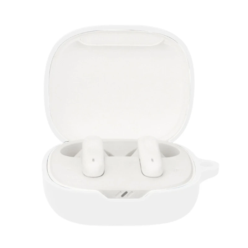 Ergonomic Case Sleeve For Wireless Earbud, Antislip Grip Nonslip Water Resistant