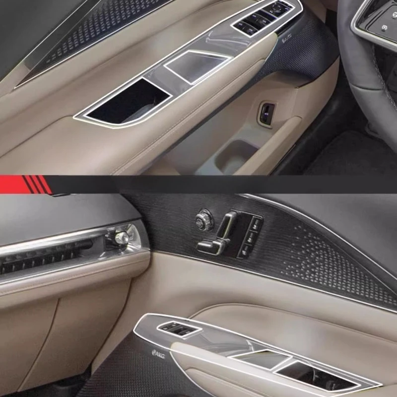 

Screen Protector Central Control Modification Accessories Interior Film For Cadillac LYRIQ Car Decoration Products Anti-scratch
