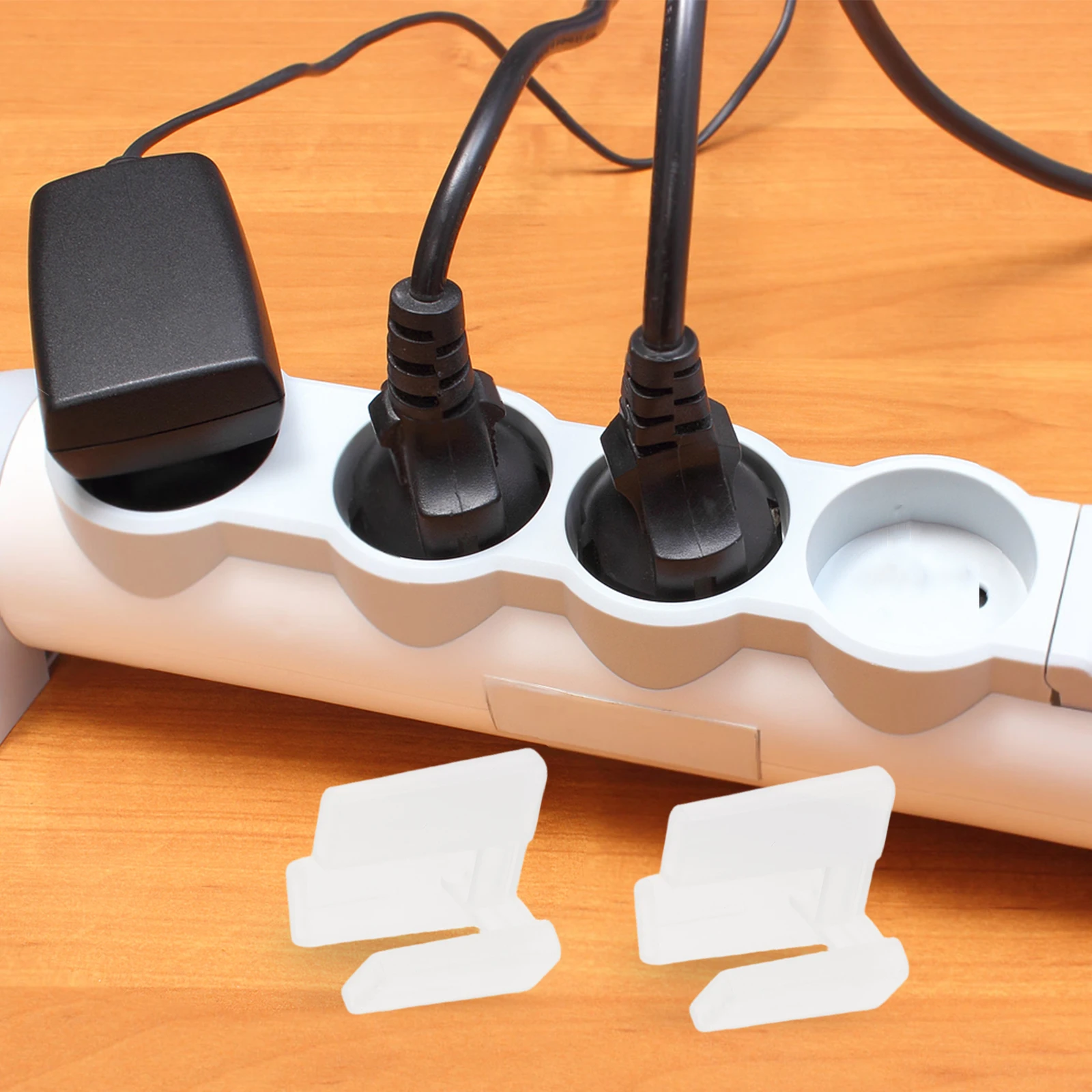 100 個プラグプロテクターキャッププラスチック電気コンセントカバー安全ソケットブーツ 3 プロングプラグ用オーストラリア標準 3 ピン