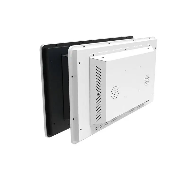 Monitor Táctil Capacitivo HD de 27 Pulgadas HUILAN, 4K, para Computadora de Escritorio, PC Todo en Uno, Accesorios para Computadoras Industriales