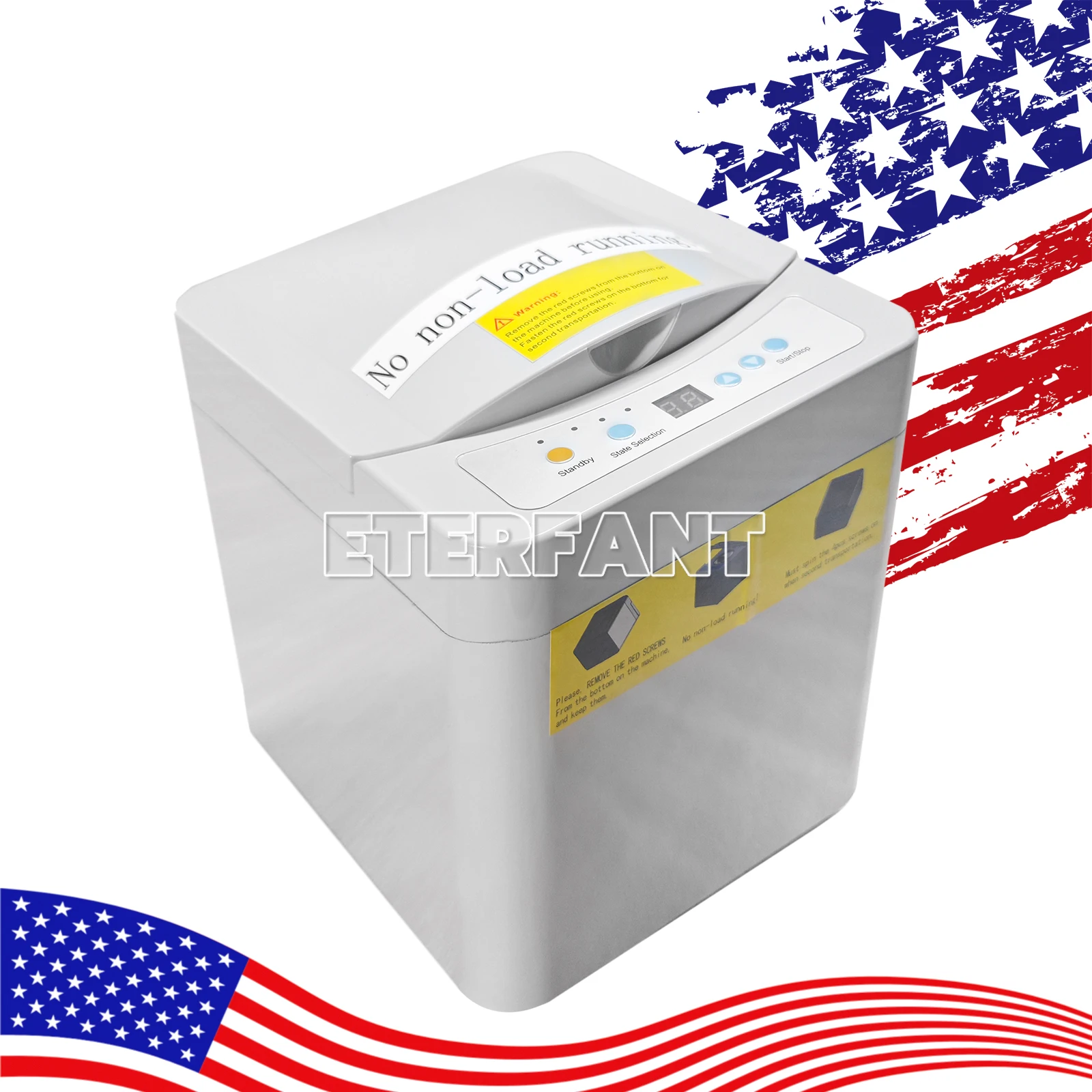 

ETERFANT Стоматологический полностью автоматический миксер для альгината, блендер для смешивания материалов HL-YMC VI AC 110 В, 60 Гц