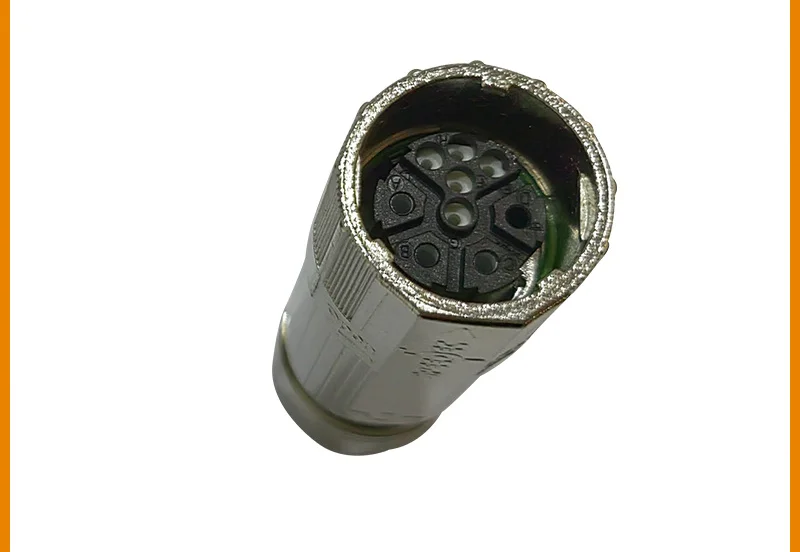 M23 Connector 923 Plug Power Connector 6 Core 8 Core 9 Core Aviation Plug Servo Motor Connector