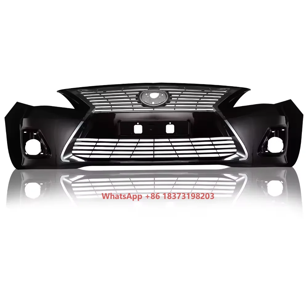 Kit corpo paraurti auto di alta qualità vendita calda per Corolla 2011- 2013 Paraurti anteriore auto Paraurti anteriore con griglia