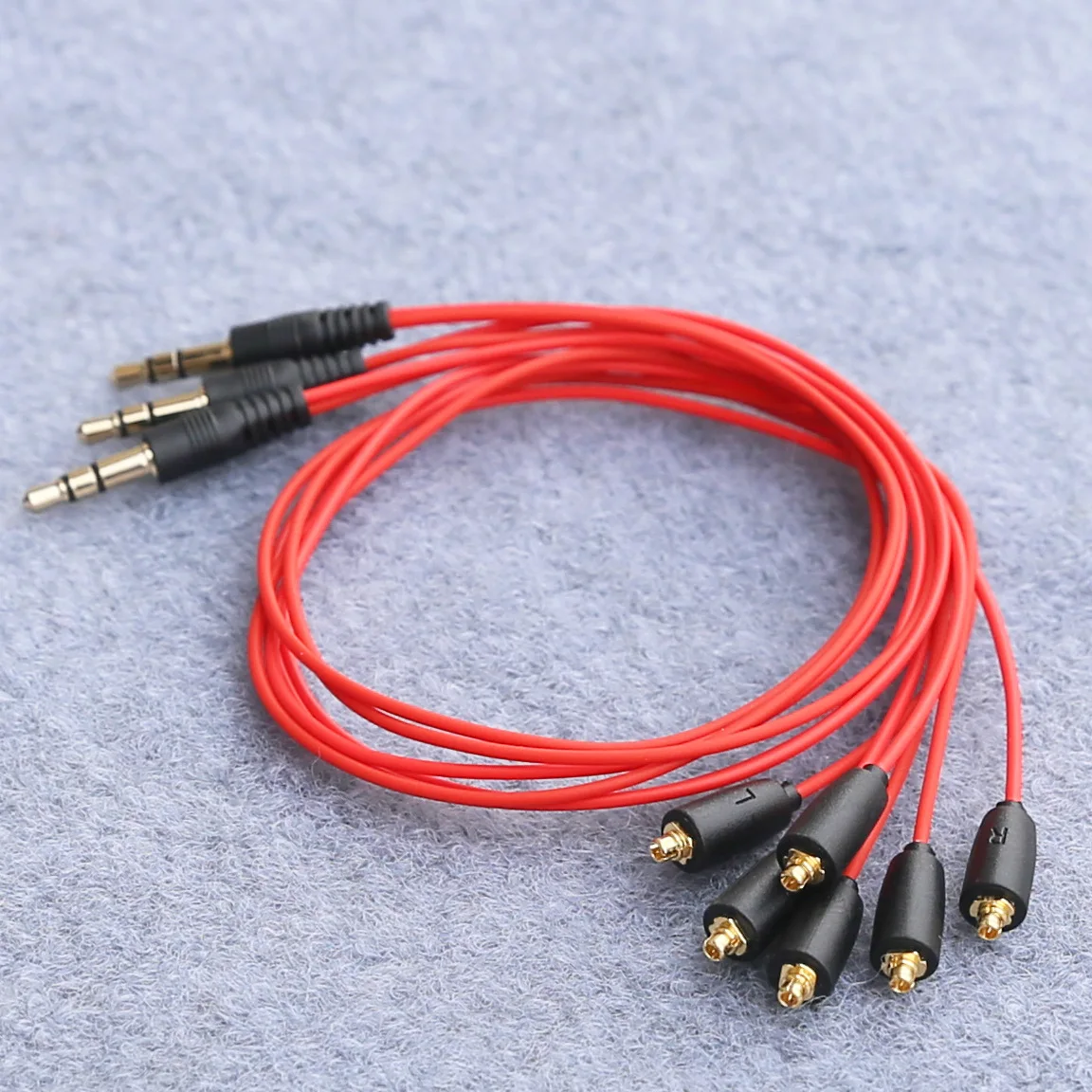 Cable para auriculares diy mmcx 38cm cable corto