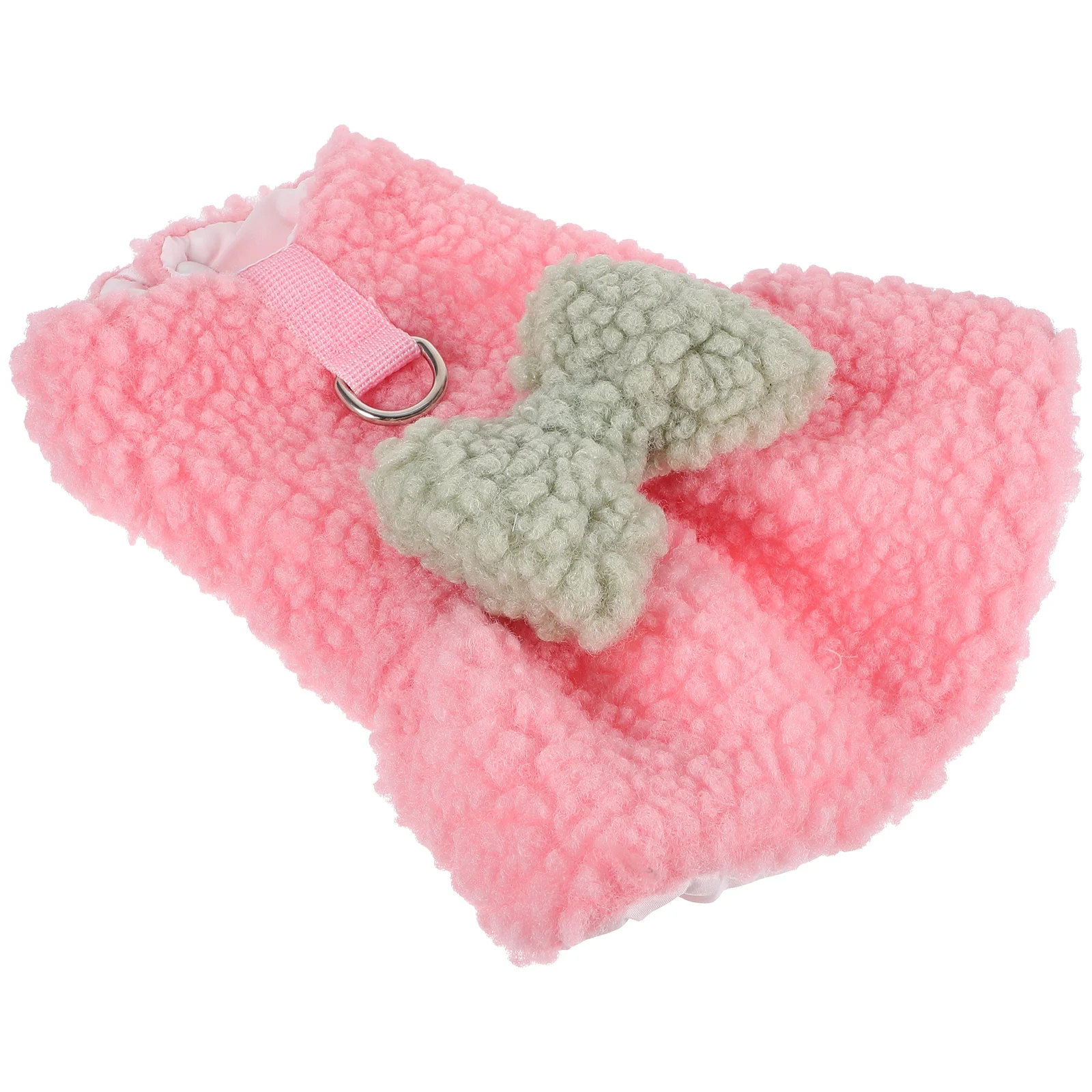 

Warm Pet Clothes Dog Coat Size Thickened Clothing Winter Snow Protection Easy Maintenance Suitable Daily