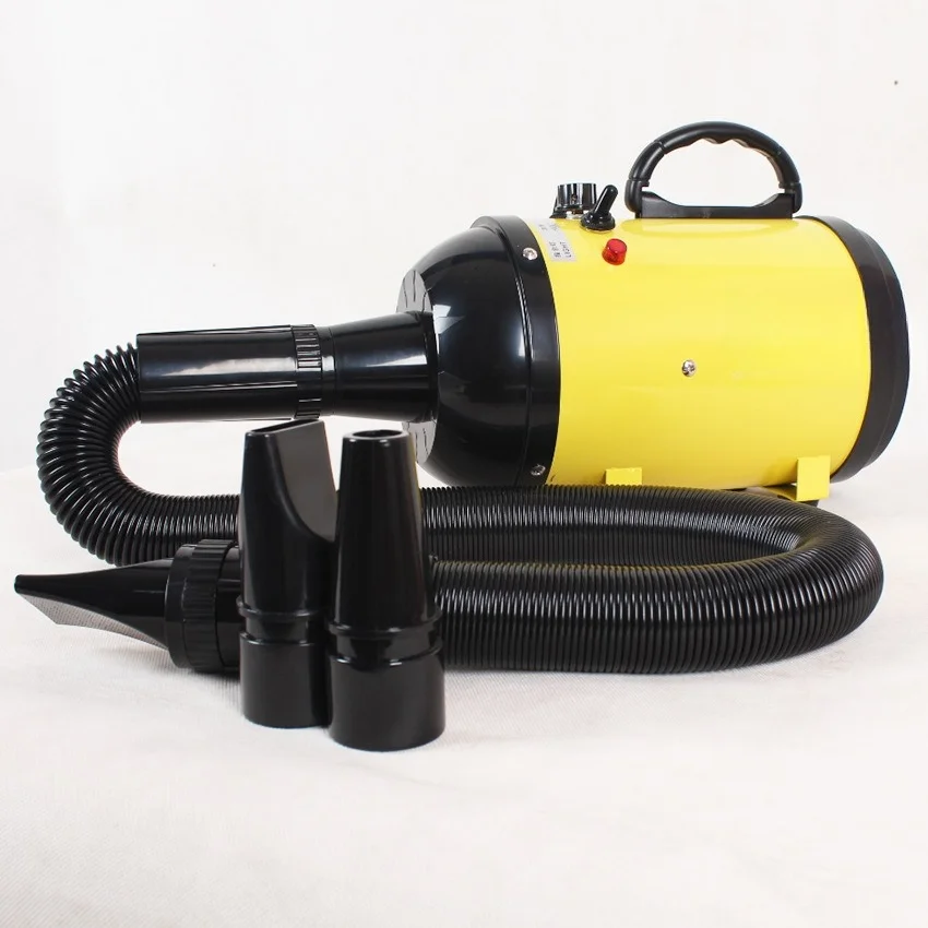 

Pet color spraying water dryer, two-speed temperature adjustment