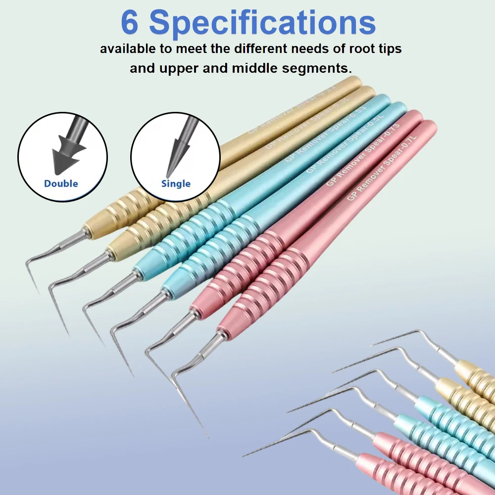 

Стоматологический экстрактор GPRS для корневых каналов, гуттаперча, удаление целлюлозы, микроэндодонтический инструмент, стоматологические инструменты