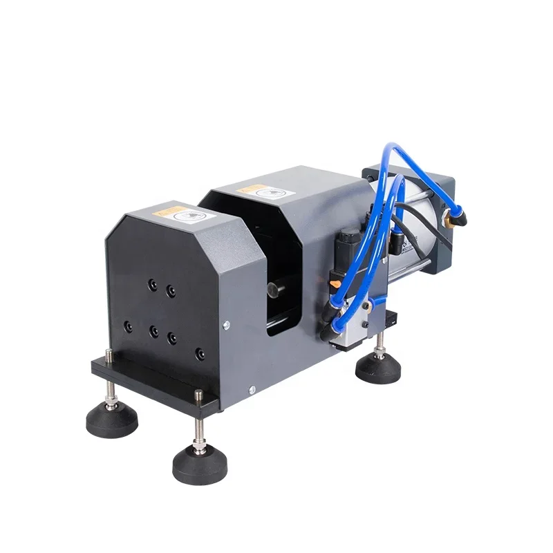 EW-1235 New Energy Cable Cutting Machine Pneumatic Large Square Cable Wire Guillotine 50mm2 Wire Cable Manufacturing Equipment