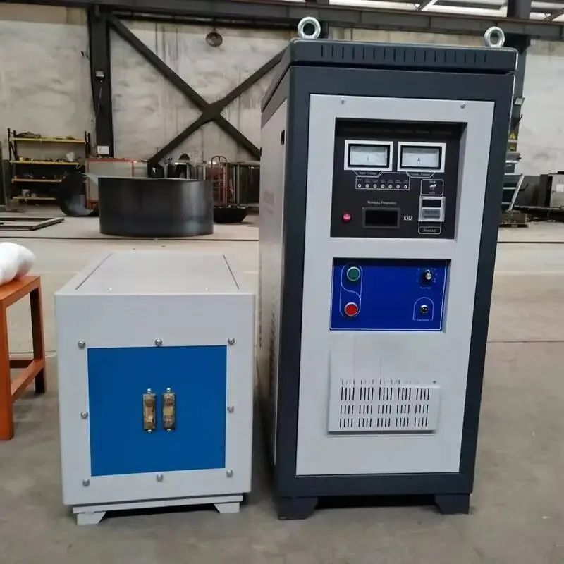 

Induction Heating Machine 16Kw 26Kw 50Kw Quenching Furnace for Engine Core Components Heat Treatment Equipment