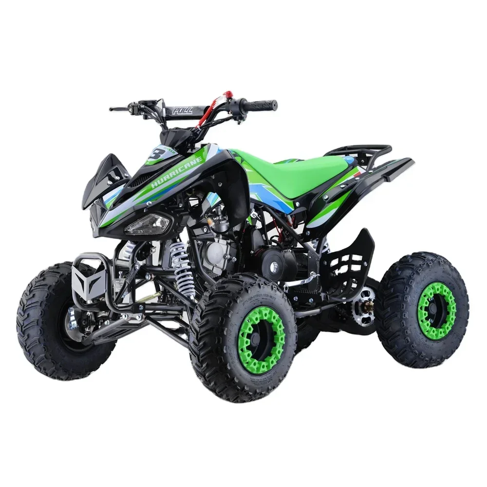 

Chain Drive Cheap Farm Kids ATV 110cc Children Customized Automatic 12V 5AH Kids Quads Atv 110cc 7inch