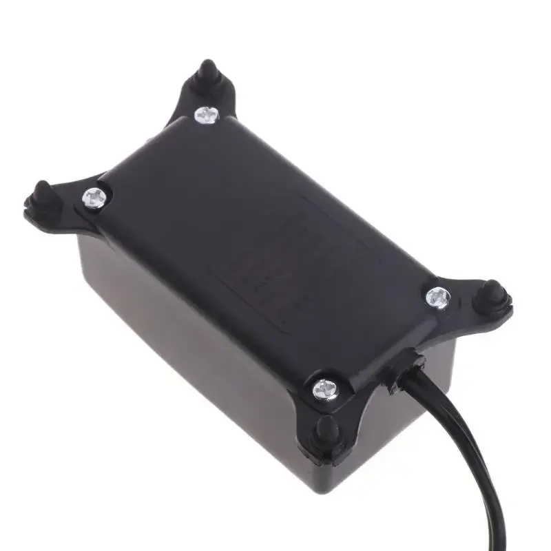 2W EU Plug Aquarium Air Pump Single Outlet Aquarium Silent Fish Filling Small Aeration Pump