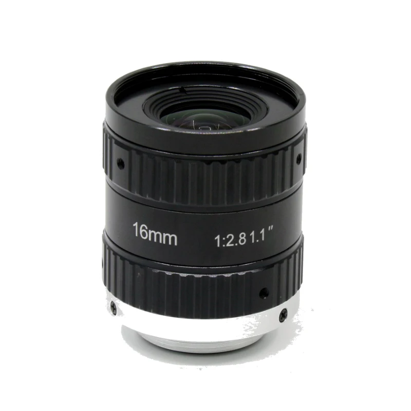 

20MP 1.1" 16mm C-Mount Lens Machine Vision Low Distortion Lens For Industrial 4K Network Camera CCTV IP Security Cameras SL-0424
