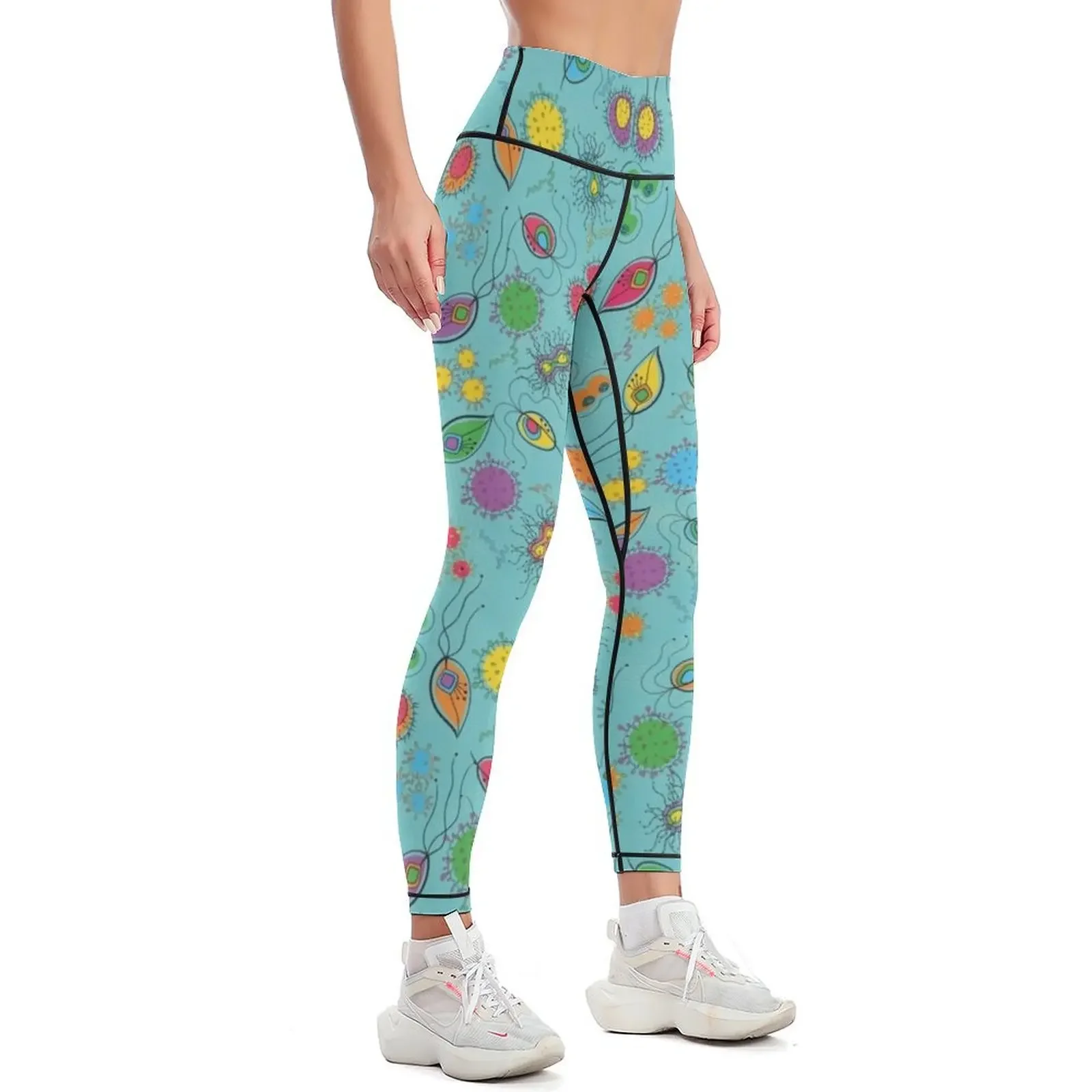 sexually transmittable microbes Leggings gym womans jogging pants Womens Leggings