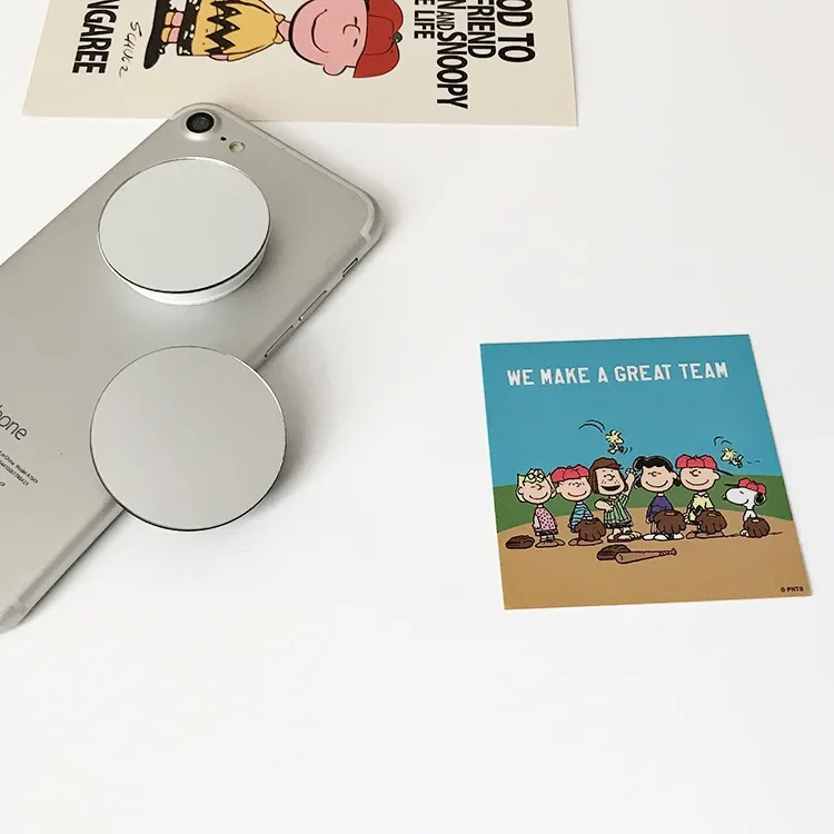 Soporte de agarre para Dedo de anillo de espejo para teléfono, soporte de enchufe plegable, soporte de expansión giratorio, soporte Flexible, NUEVA CUBIERTA DE Gasbag 2024