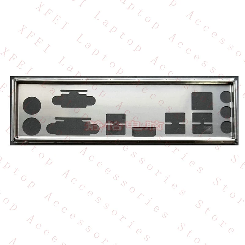 

D 1PC For PRIME H270-PLUS 、 H110M-A/M.2 Backplate Motherboard IO Shield OEM New