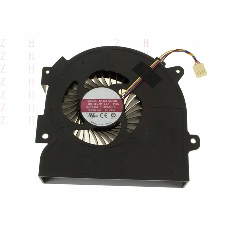 

ZZHH для Dell XPS 27 7760, универсальный вентилятор охлаждения процессора 78 Вт TD 078 Вт