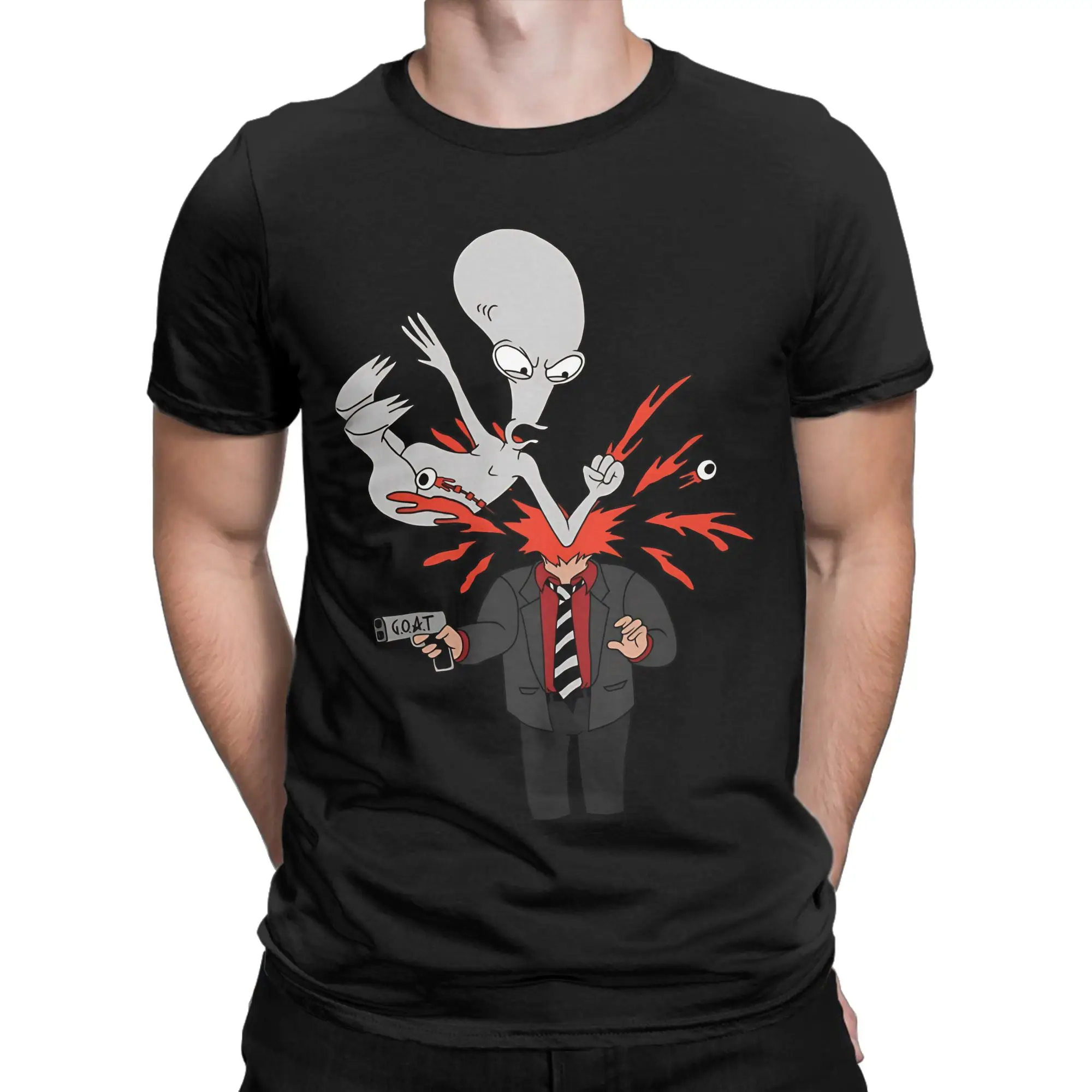 Weird Disguise  Classic American Dadd Novelty 100% Cotton T-Shirt Tops Tees For Men