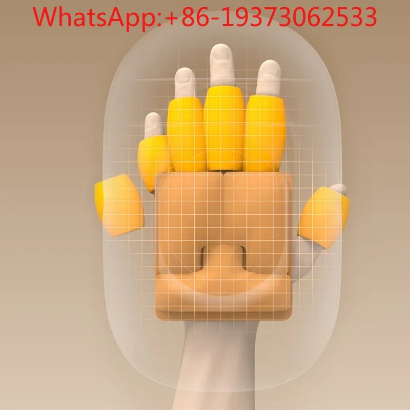 Stretch Finger Hand Massager Hot Compress Airbag Kneading and Pressing Hand Instrument Air Pressure Finger Point Massager