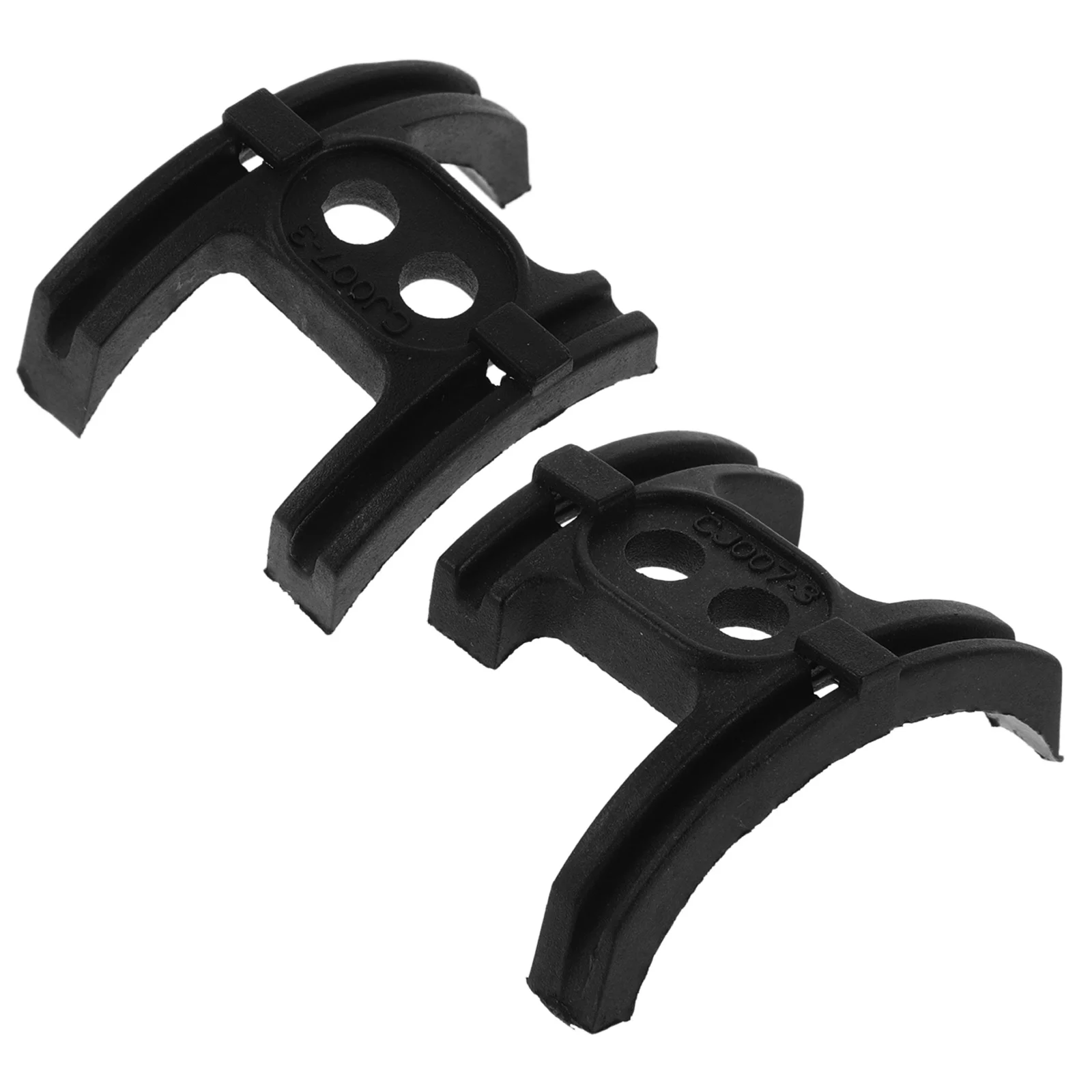 2 قطعة قوس أسفل كابل دليل إطار دراجة هوائية الأقواس البلاستيكية المضادة للاحتكاك دراجة كابل توجيه صيانة الملحقات #4